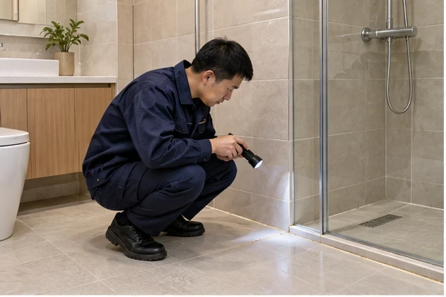 外墙防水补漏服务场景